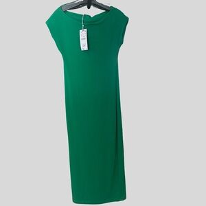 Zara Emerald Green Maxi Dress